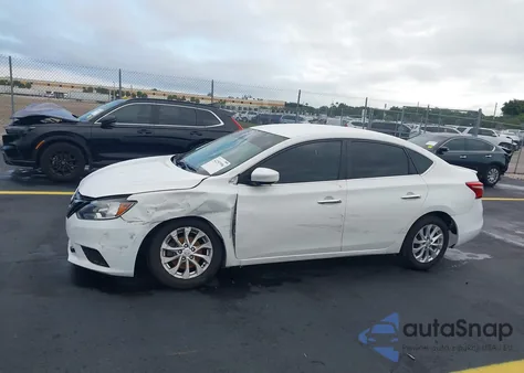 2019 Nissan Sentra S from USA, damaged, VIN 3N1AB7AP6KY261454
